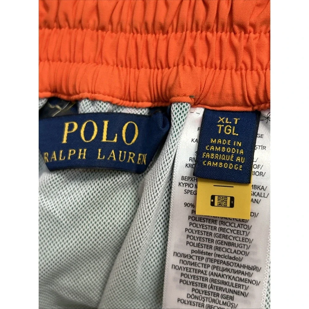 NWT Polo‎ Ralph Lauren Big & Tall KAILUA Mesh-Lined Long Trunk Sz XLT $79